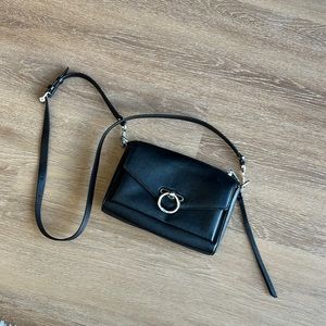 Rebecca Minkoff Black Mac Crossbody Bag